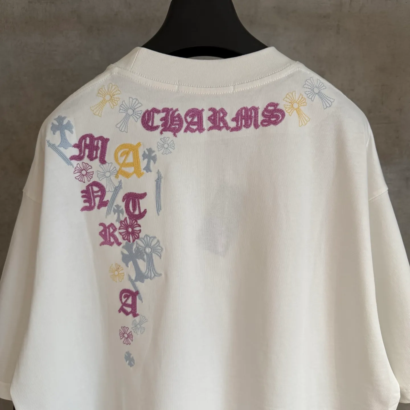 【 Quality】CH Color Change T New Arrival T logo Color Change‼️ logo 👏🏼 ：Black White Size：S-2xl ：K